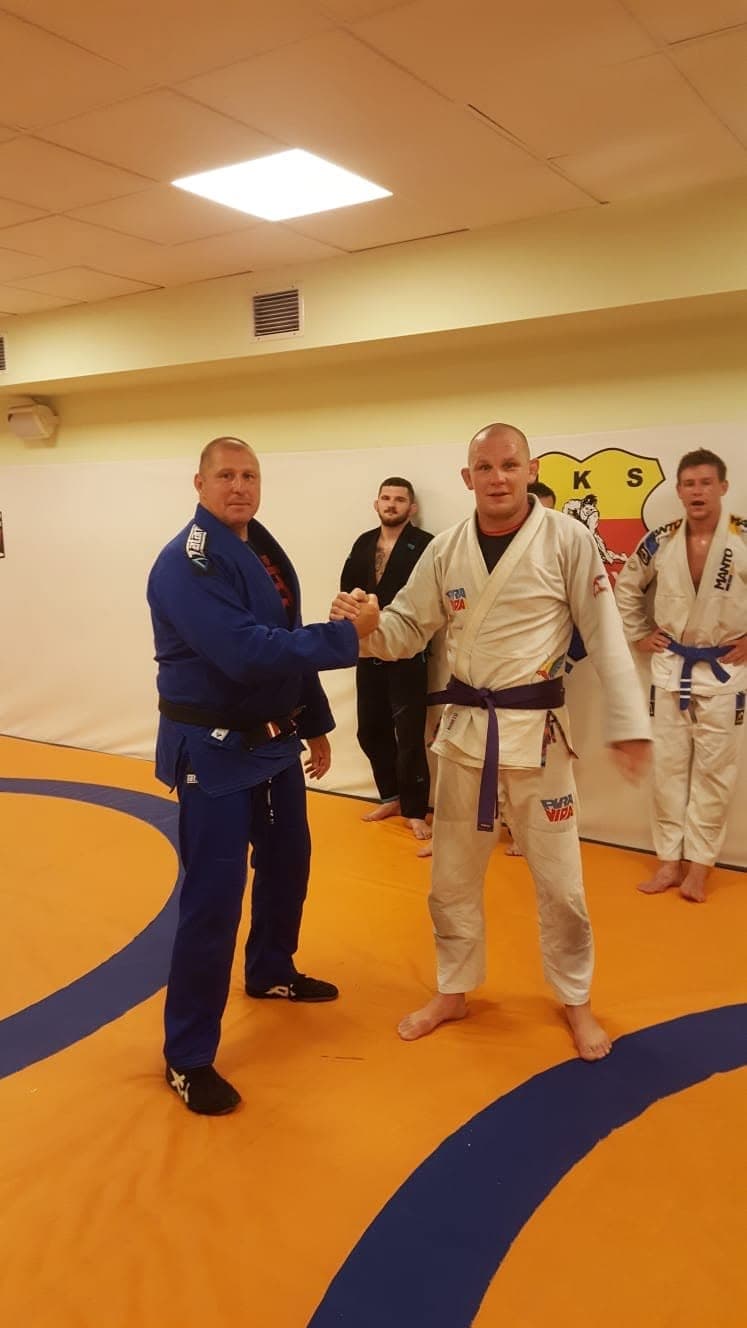 Michał Pasternak i Mirosław Okniński