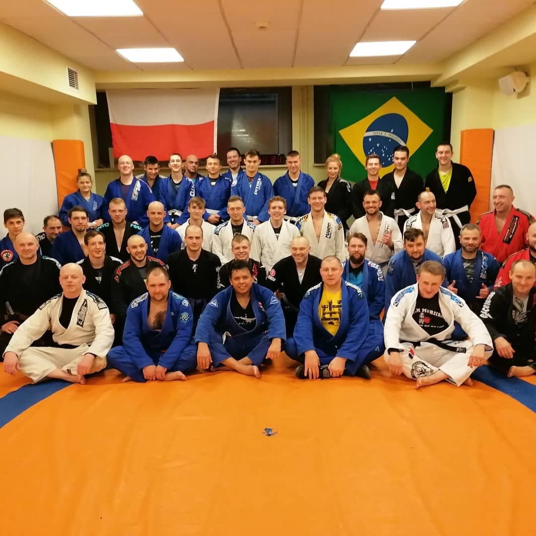 Seminarium brazylijskiego jiu-jitsu z Joe Moreirą